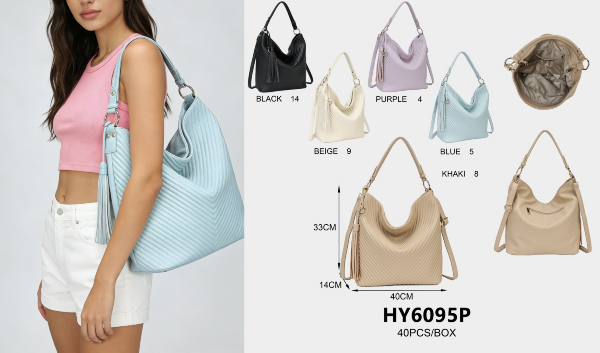 Torepka damska Roz Standard, Mix Kolor Paszka 6 szt